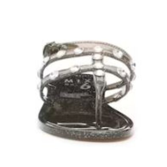 Mix No. 6 Jayden Rhinestone Jelly Sandal - Kids' - Picture 2 of 9